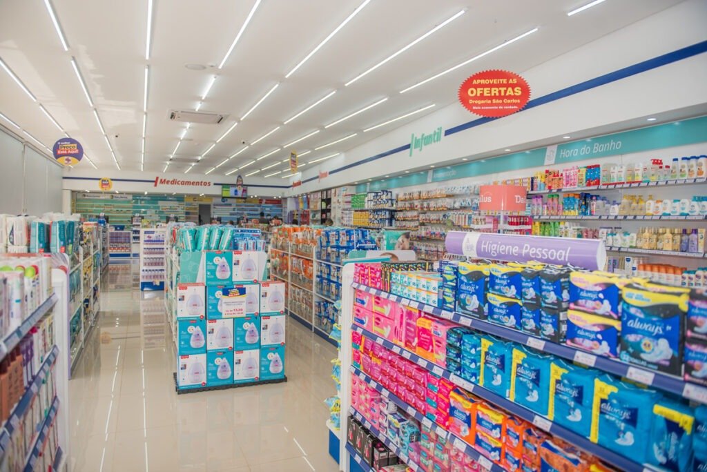 Farmácias e drogarias já podem funcionar em supermercados