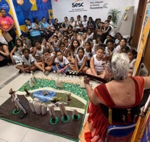 Sesc Movimenta realiza atividades