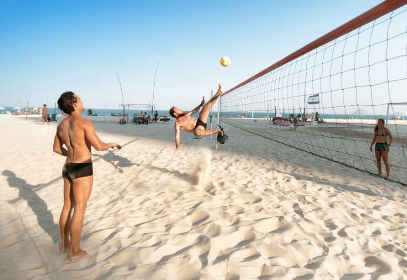 Arena Horto vai receber grandes nomes do futevôlei feminino