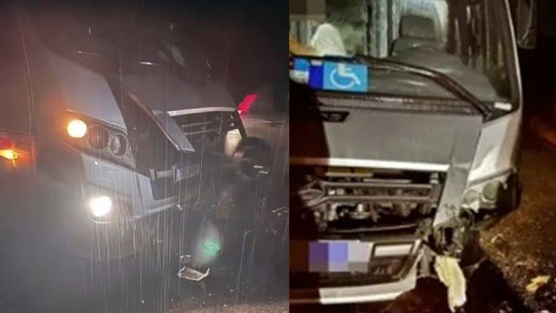 Passageiros de Maripá de Minas sofrem acidente na BR-267