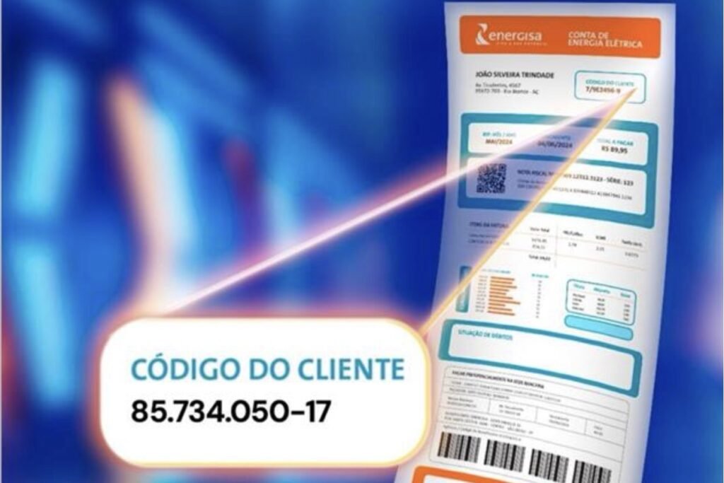 Número de identificação de clientes na conta de luz será por imóvel