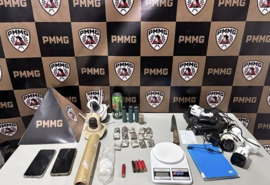 Polícia Militar cumpre mandado e casal é detido em Guarani