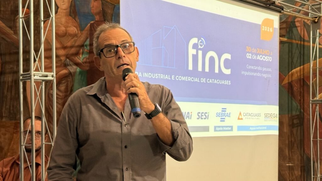 FINC 2026 é lançada com 54 estandes e onze shows