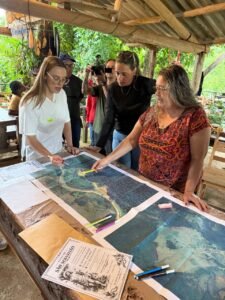 Comunidade participa do projeto