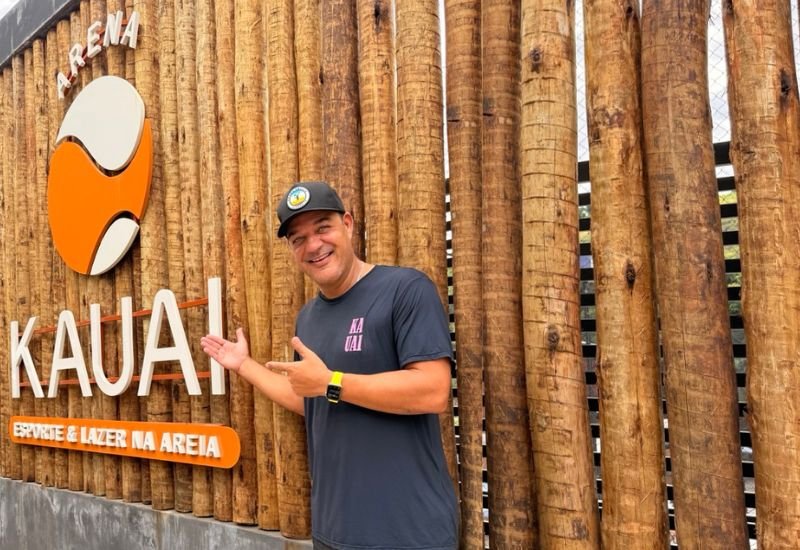 Arena Kauai se torna referência em esporte e lazer em Cataguases