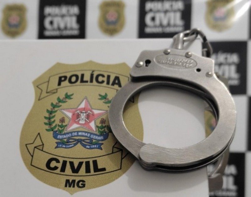 PCMG prende em Muriaé foragido por homicídio no Rio de Janeiro 