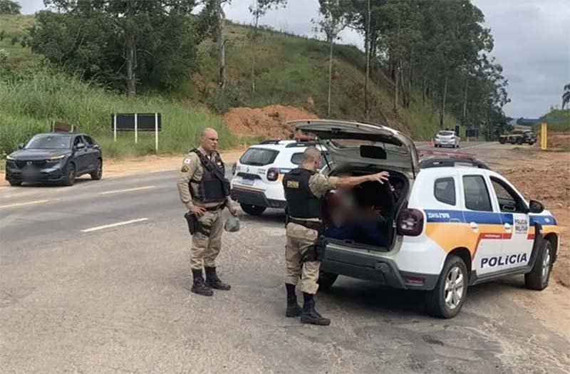 PM prende quatro suspeitos em Bicas e Guarará por furtos de motos