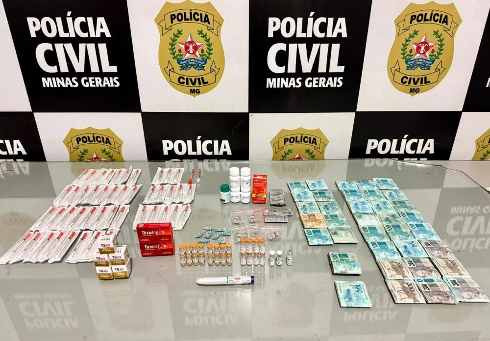 PCMG prende dona de salão e apreende medicamentos controlados em Ubá