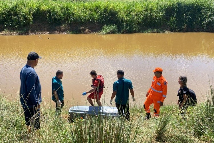Corpo de idoso desaparecido é encontrado no rio Glória