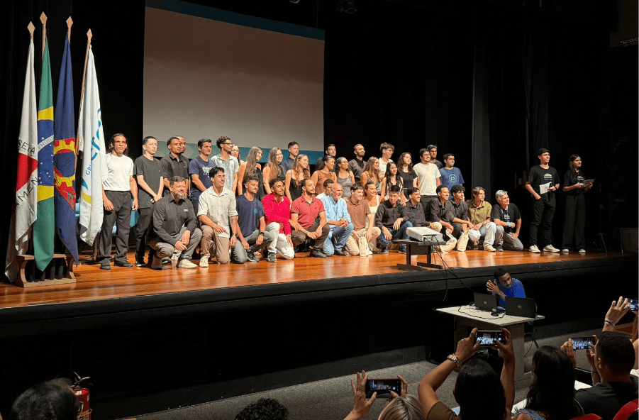 Rio Pomba Valley forma turma do Curso Técnico em Desenvolvimento de Sistemas