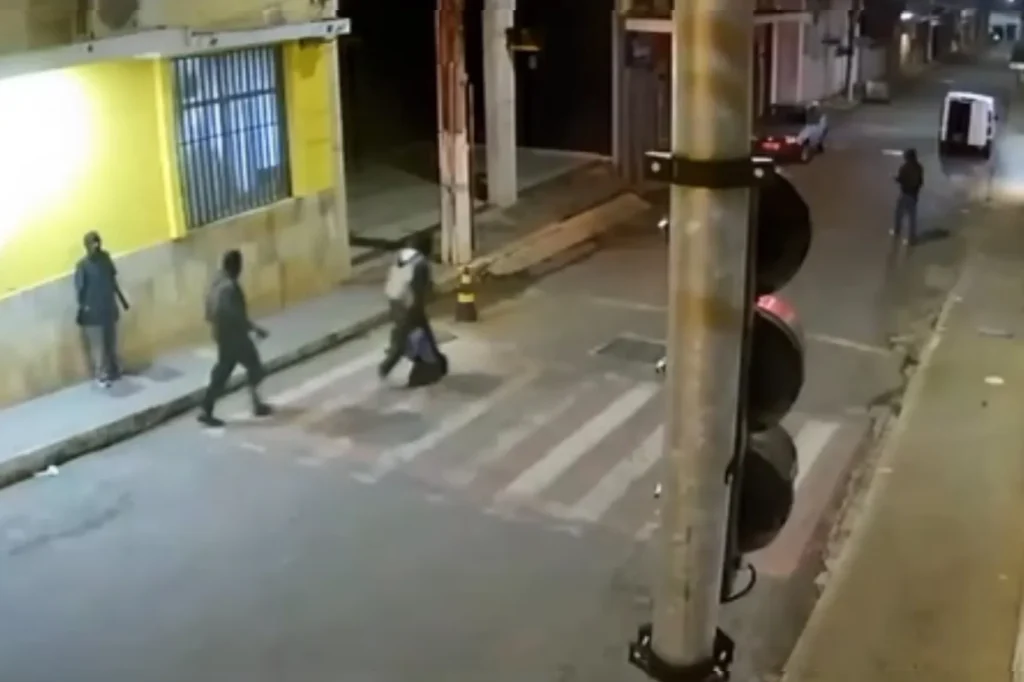 Três suspeitos são presos por explosão de agência bancária em Guidoval
