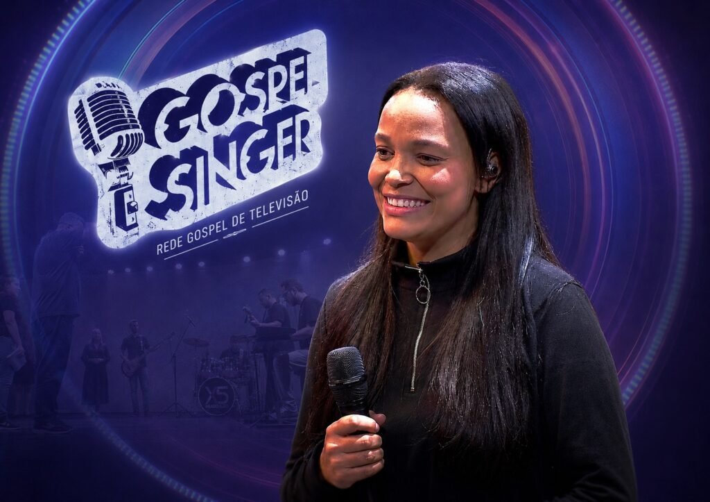 Cantora gospel de Recreio ganha destaque nacional após cantar na TV