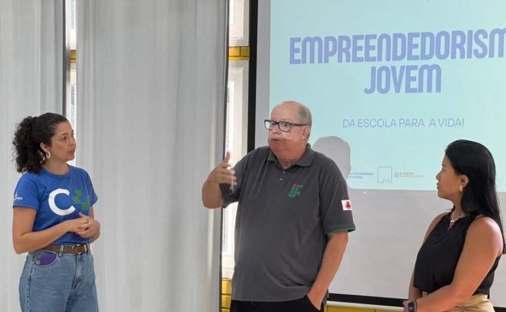 IF Sudeste Cataguases recebe palestra sobre Empreendedorismo Jovem