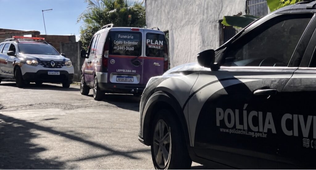Homem morre após discussão e agressões contra familiares em Leopoldina