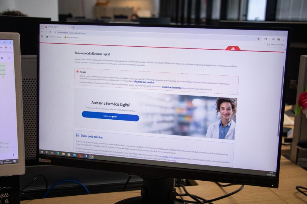 Governo de Minas lança Farmácia Digital para facilitar acesso a medicamentos especializados