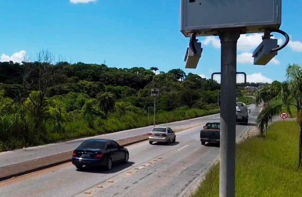 Rodovias mineiras terão nova geração de radares