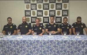 Polícia Civil detalha prisão