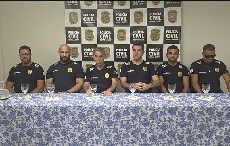 Polícia Civil detalha prisão de grupo criminoso em Rodeiro
