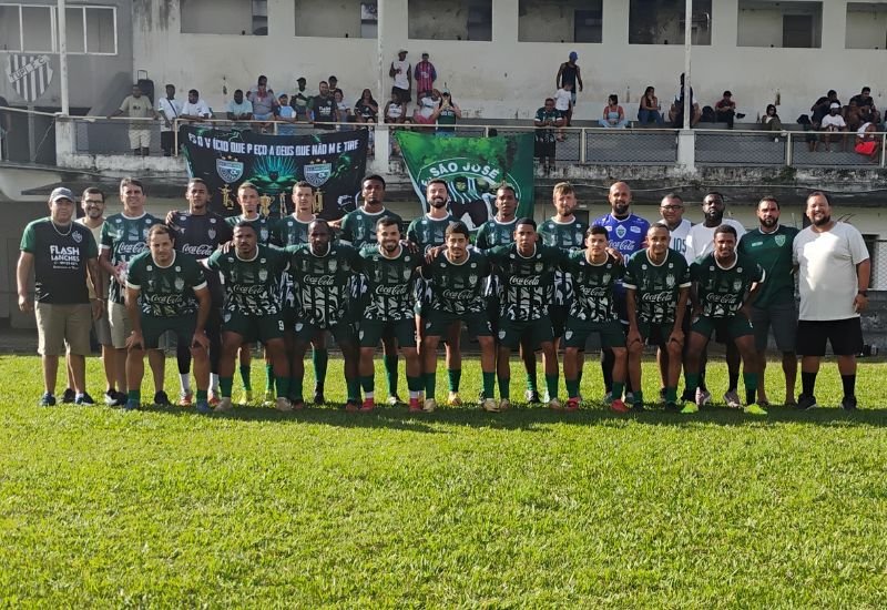 São José estreia com empate fora de casa no Campeonato Regional