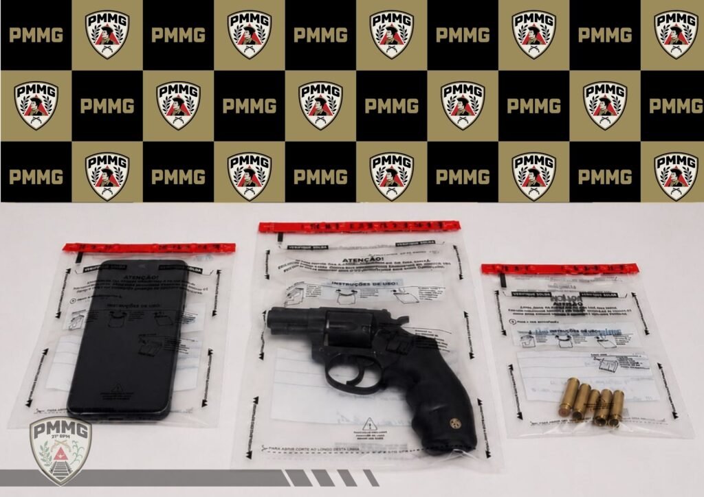 Homem é preso por tentativa de homicídio após disparo de arma de fogo