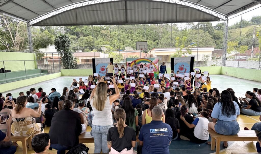 Projeto Girarte supera 5 mil atendimentos em 2026