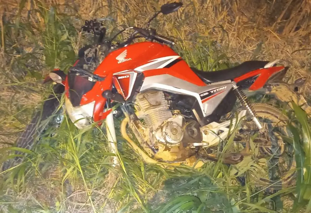 Motociclista fica gravemente ferido em acidente na MG-353, em Guarani