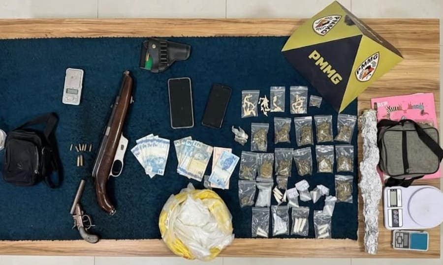 Quatro pessoas são detidas em Cataguases em operação das forças de segurança