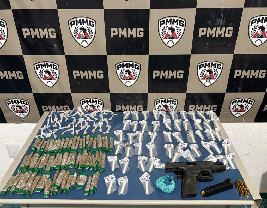 Homem com mandado de prisão é capturado pela PM em Além Paraíba