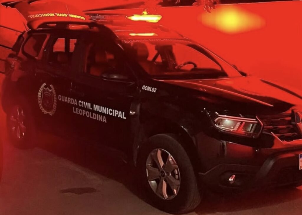 Homem sem habilitação é preso após acidente em Leopoldina