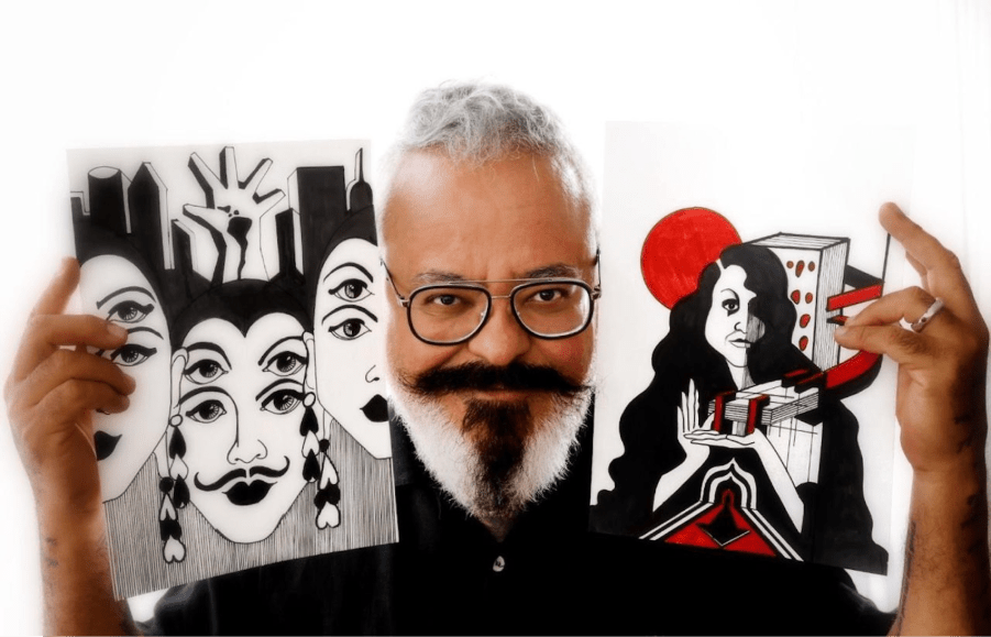 Estilista Ronaldo Fraga participa de projeto cultural em Cajuri