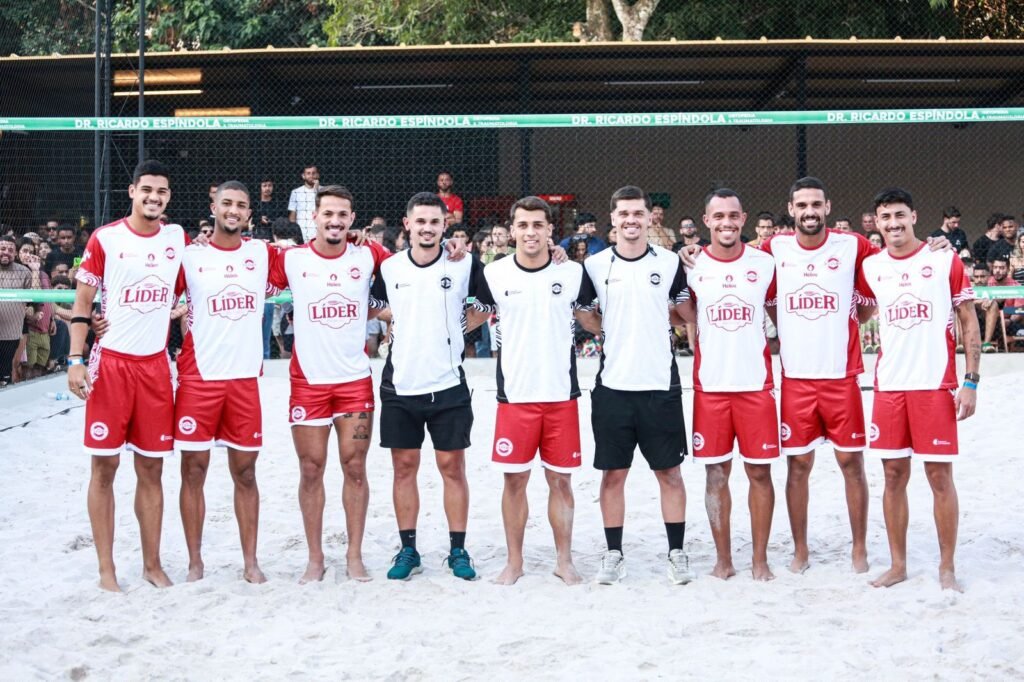 Copa Líder de Futevôlei reúne 170 atletas em Cataguases