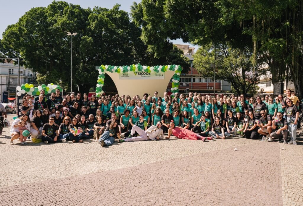 Sicoob Coopemata inicia ações do Dia de Cooperar 2026