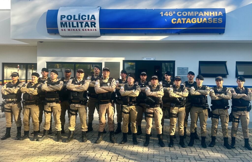Efetivo da Polícia Militar dobra em Cataguases e amplia operações nas ruas
