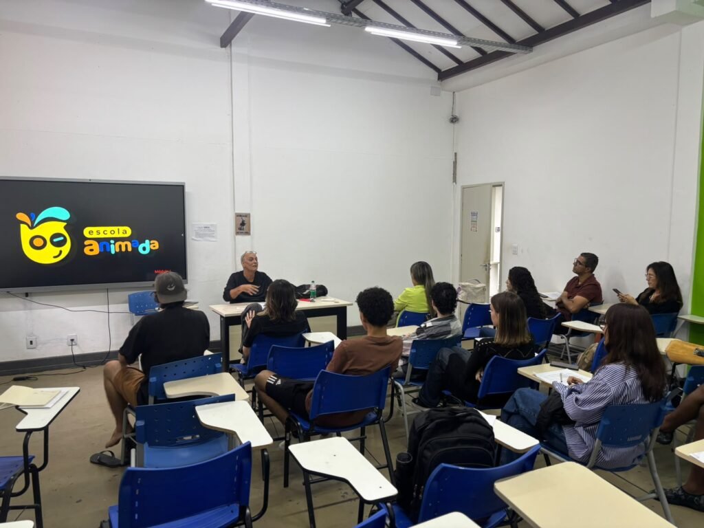 Vem aí a 4ª edição do Escola Animada para alunos do Ensino Médio