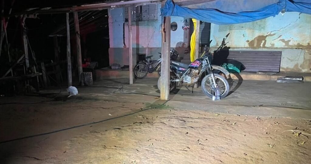 Homem é atingido por pauladas durante discussão em Piacatuba