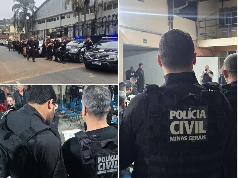Quatro pessoas são presas por tráfico de drogas na operação Torre de Babel