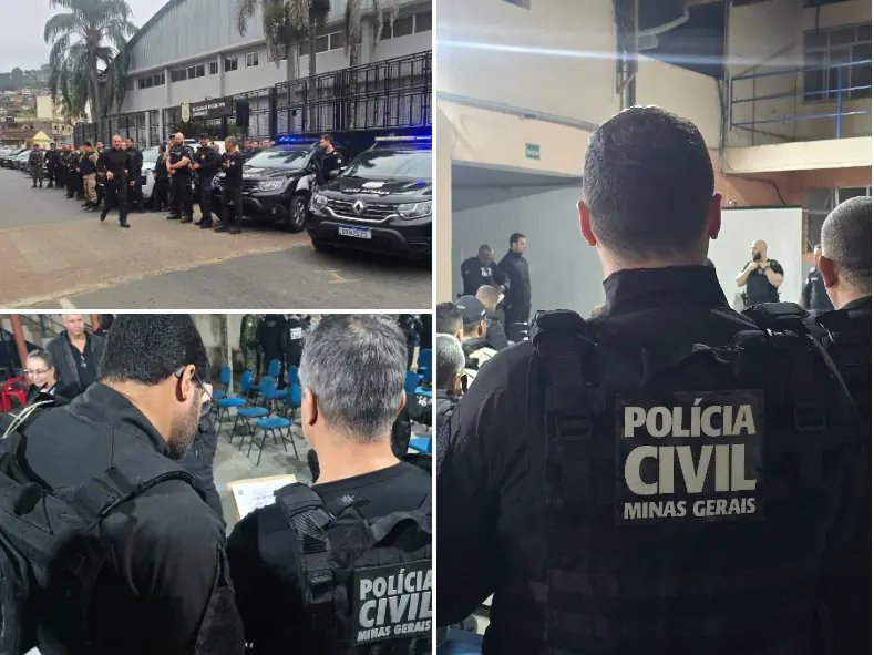 Quatro pessoas são presas por tráfico de drogas na operação Torre de Babel