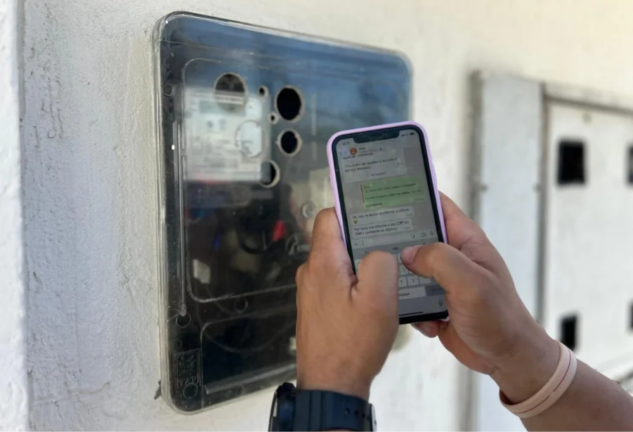 Autoleitura do medidor de energia cresce e amplia controle sobre a conta