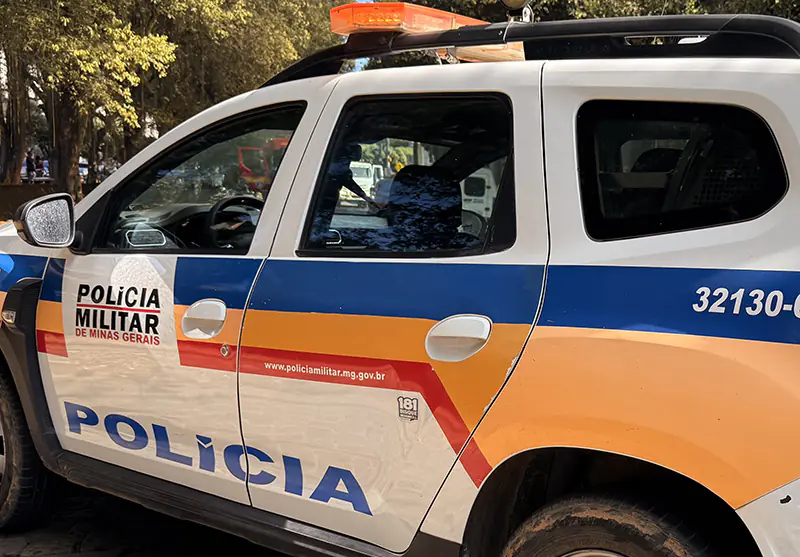 Jovem fica gravemente ferido em acidente próximo ao Unidão