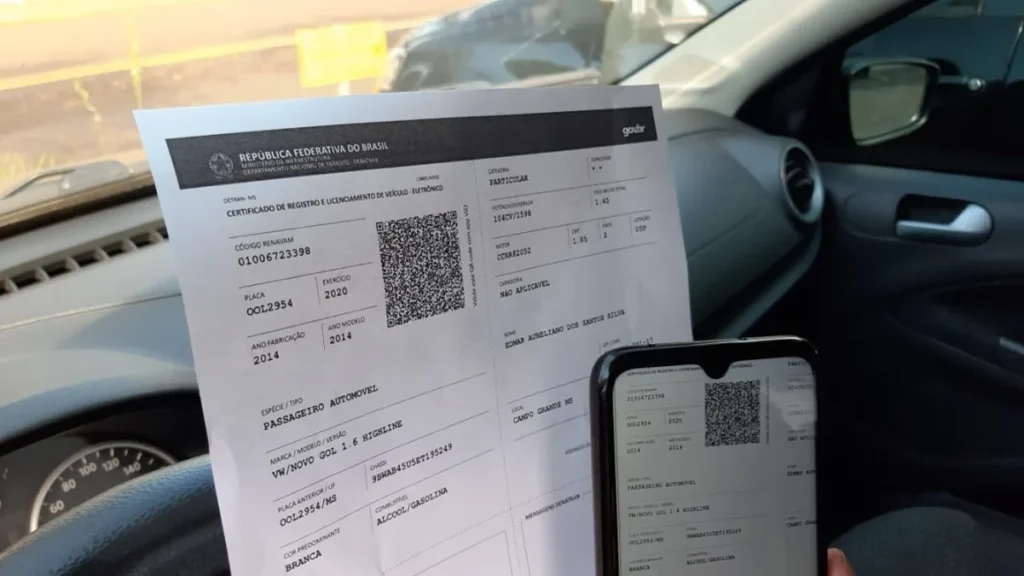 CRLV 2026 começa a ser exigido em setembro