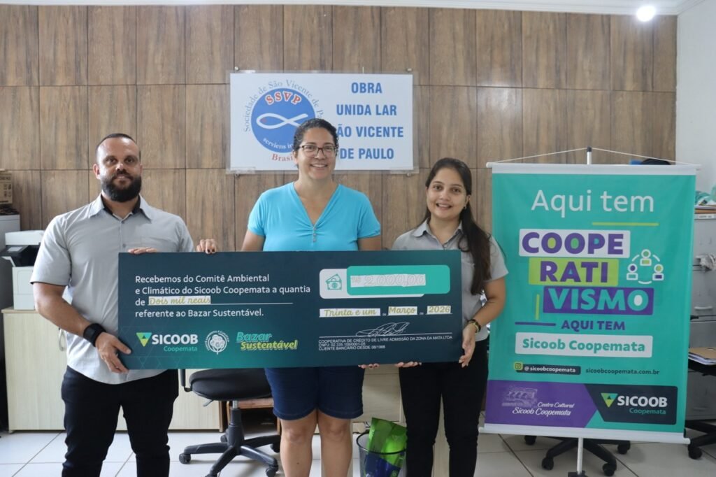 Sicoob Coopemata é finalista nacional no Prêmio ProsperaCoop
