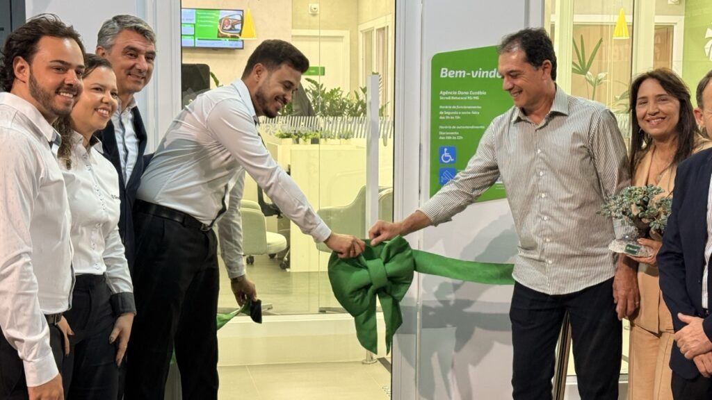 Sicredi inaugura agência em Dona Euzébia