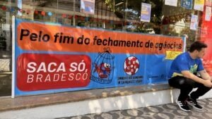 Paralisação dos Bancos alcança