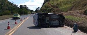 Caminhonete com carga radioativa