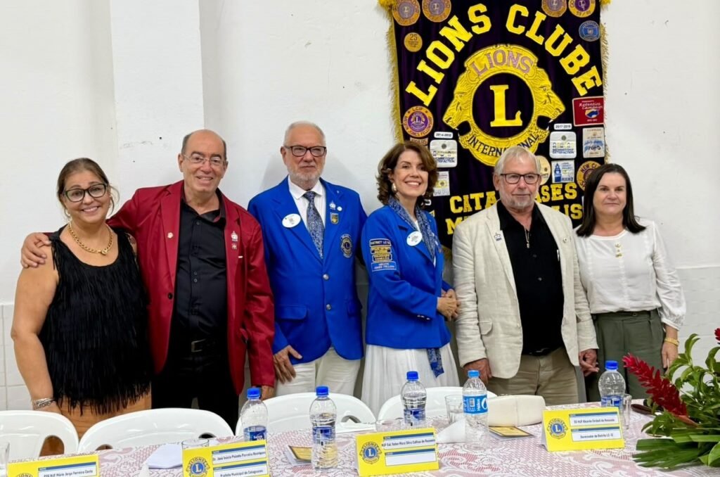 Emanoel Messias é o novo presidente do Lions Clube de Cataguases