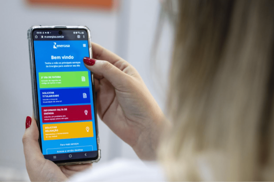 Uso dos canais digitais ultrapassa 1,6 milhão de atendimentos na Energisa