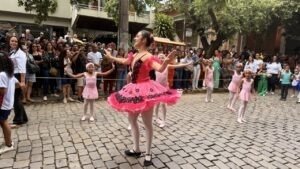 Manhã de domingo foi