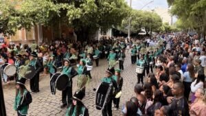 Manhã de domingo foi