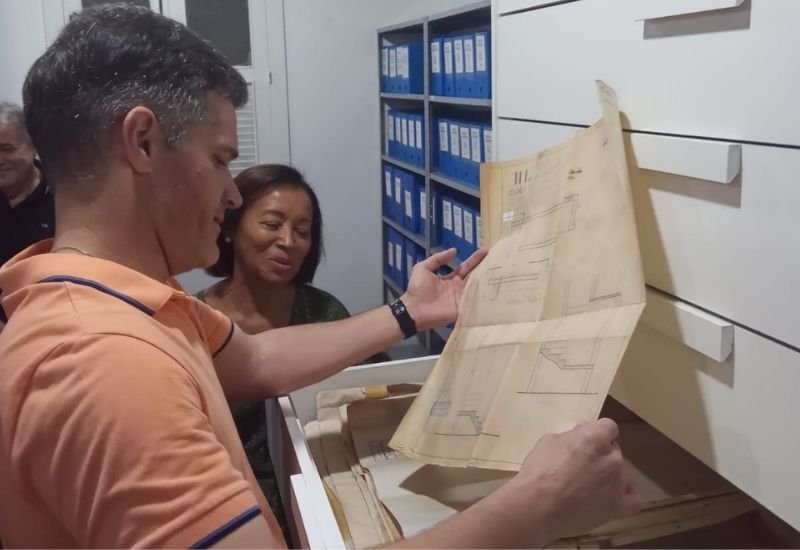 Arquivo Histórico Municipal de Cataguases ganha espaço definitivo