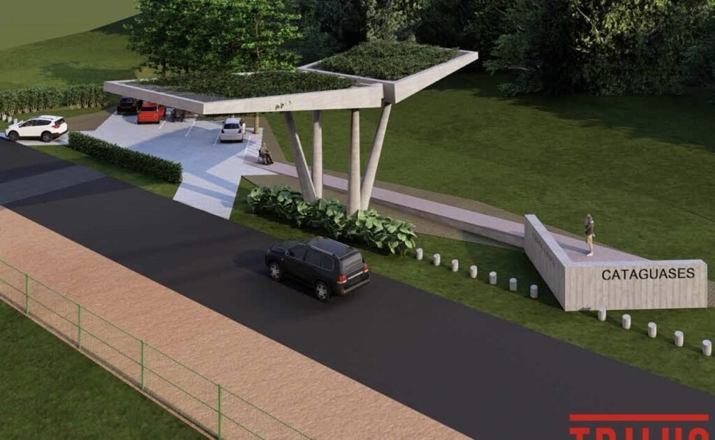 Cataguases começa a construir pórtico na entrada da cidade